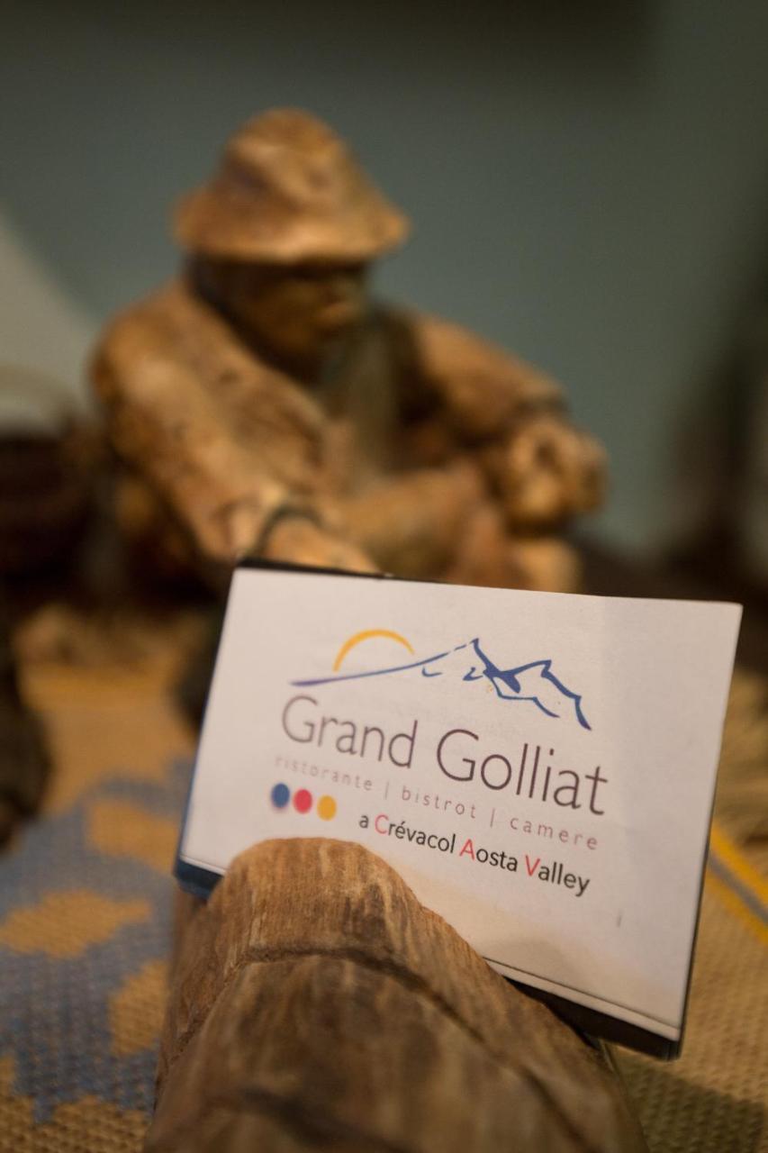 ホテル Grand Golliat サン・レミ・アン・ボス エクステリア 写真